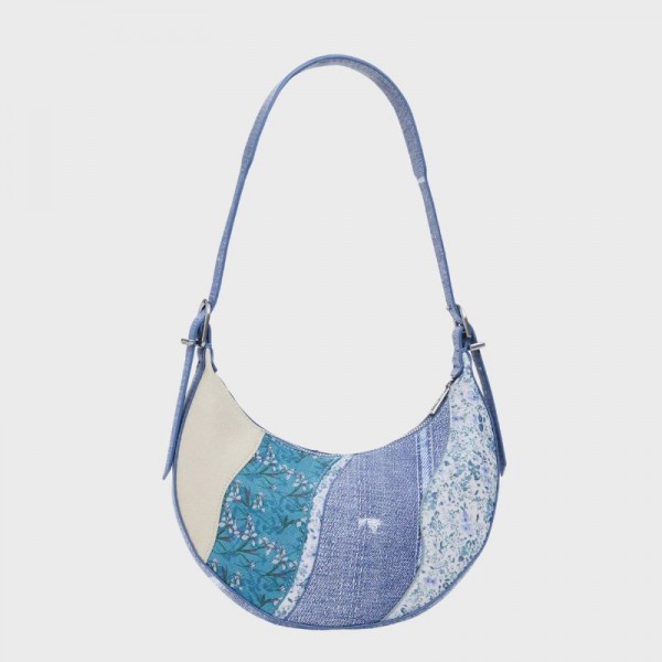 Desigual - Sac bandoulière en denim... Desigual - Sac bandoulière en denim...