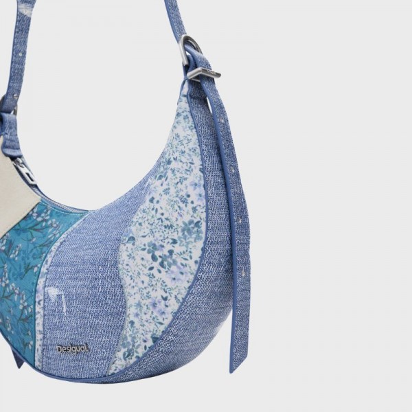 Desigual - Sac bandoulière en denim... Desigual - Sac bandoulière en denim...