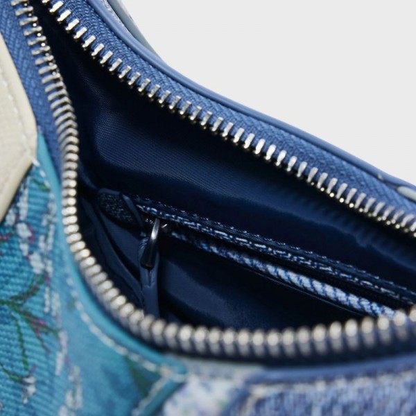 Desigual - Sac bandoulière en denim... Desigual - Sac bandoulière en denim...