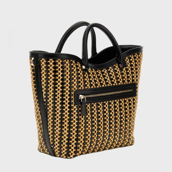 Guess - Sac à main Atalia Raphia Guess - Sac à main Atalia Raphia