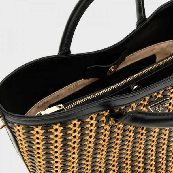 Guess - Sac à main Atalia Raphia Guess - Sac à main Atalia Raphia