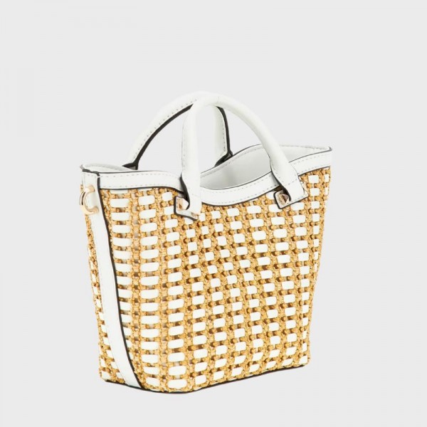 Guess - Petit sac à main Atalia Raphia