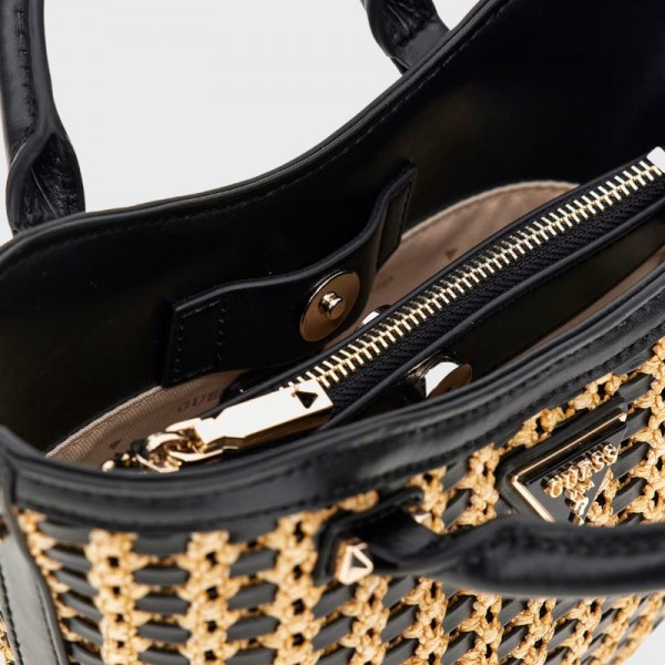Guess - Petit sac à main Atalia Raphia