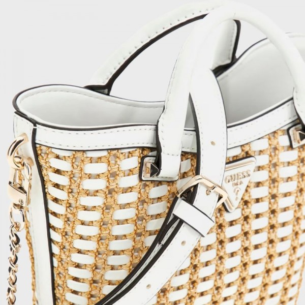 Guess - Petit sac à main Atalia Raphia