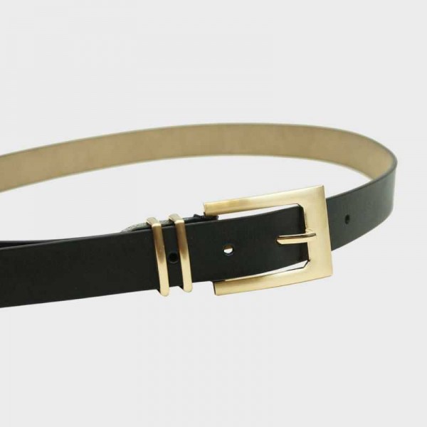 Anais - Ceinture en cuir avec boucle...