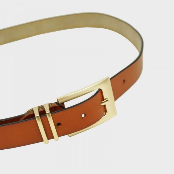 Anais - Ceinture en cuir avec boucle...