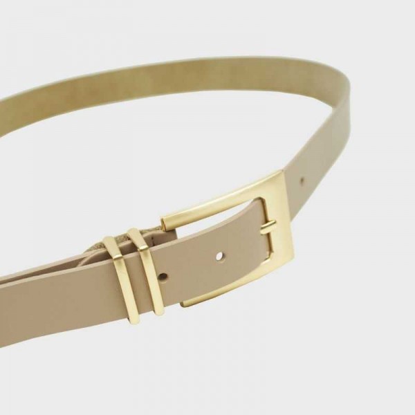 Anais - Ceinture en cuir avec boucle...