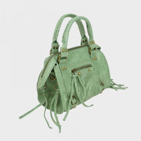 Anais - Petit sac à main cuir mat... Anais - Petit sac à main cuir mat...