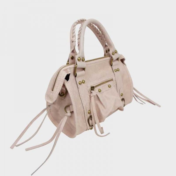 Anais - Petit sac à main cuir mat...