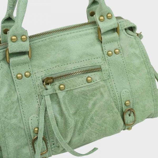 Anais - Petit sac à main cuir mat... Anais - Petit sac à main cuir mat...