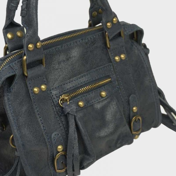 Anais - Petit sac à main cuir mat... Anais - Petit sac à main cuir mat...