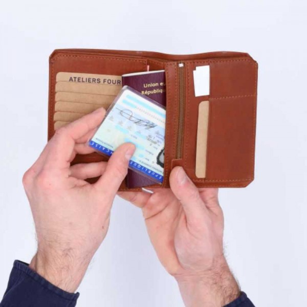 Ateliers Fourès - Portefeuille en...