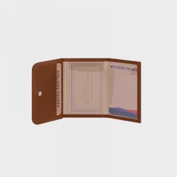 Atelier Fourès - Porte cartes Cybelle