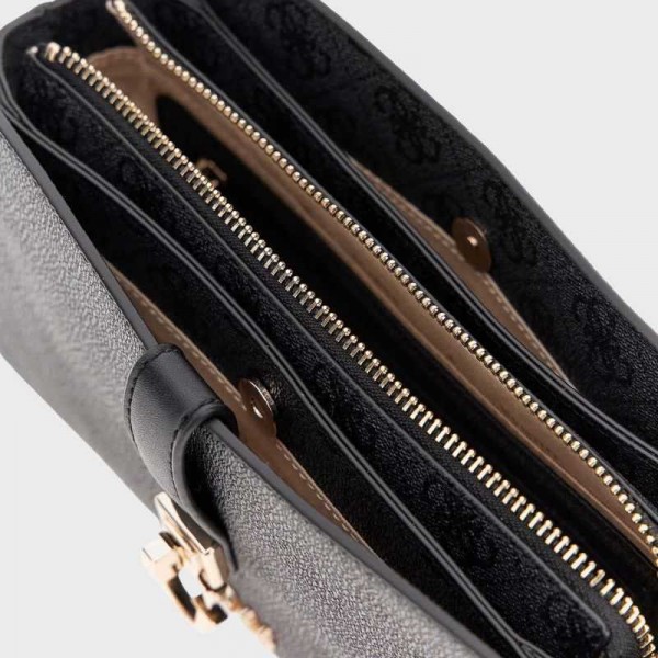 Guess - Sac bandoulière logoté Zamira Guess - Sac bandoulière logoté Zamira