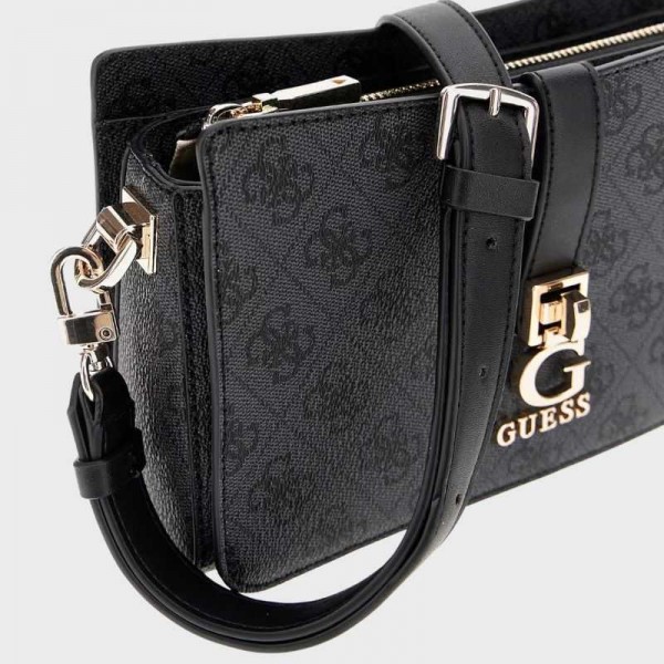 Guess - Sac bandoulière logoté Zamira Guess - Sac bandoulière logoté Zamira