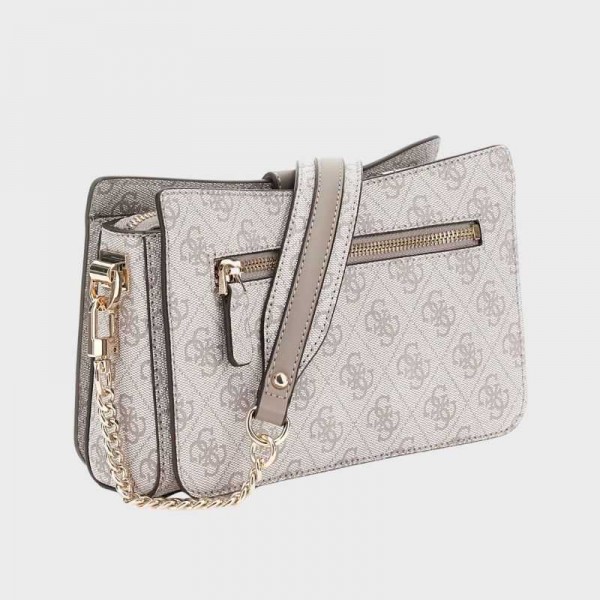 Guess - Sac bandoulière logoté Zamira