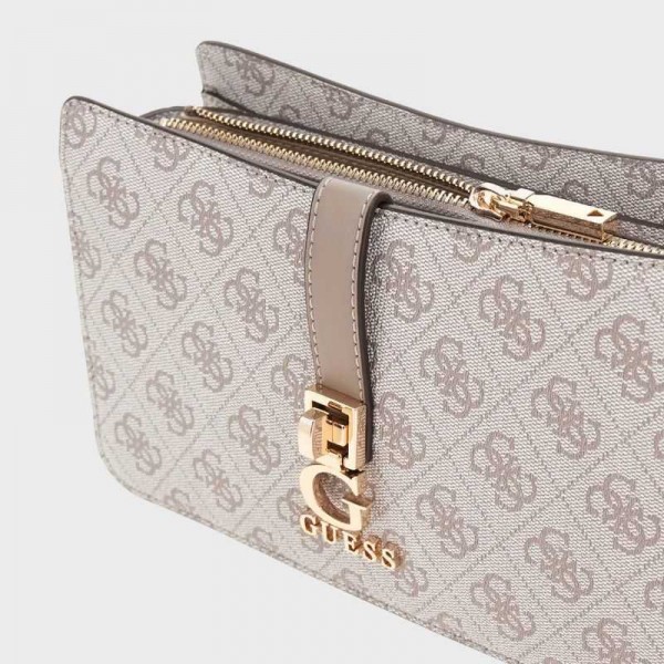 Guess - Sac bandoulière logoté Zamira