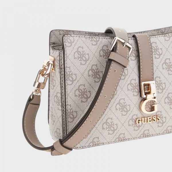 Guess - Sac bandoulière logoté Zamira