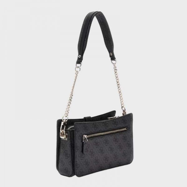 Guess - Sac bandoulière logoté Zamira Guess - Sac bandoulière logoté Zamira
