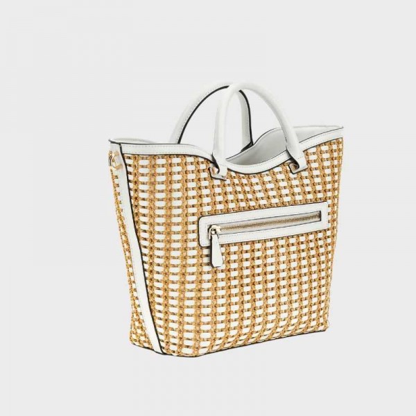 Guess - Sac à main Atalia Raphia