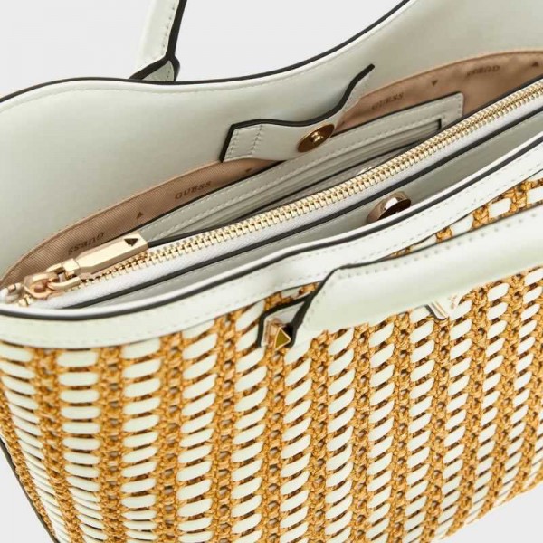 Guess - Sac à main Atalia Raphia