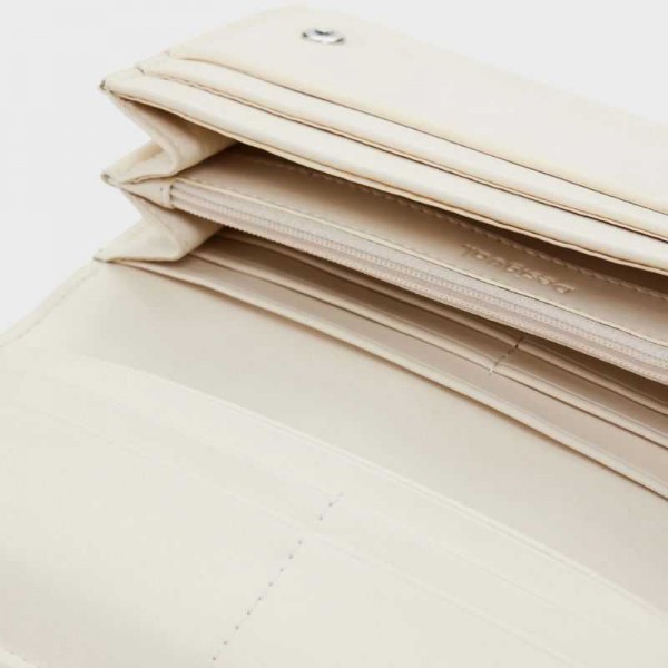 Desigual - Portefeuille tressé à...