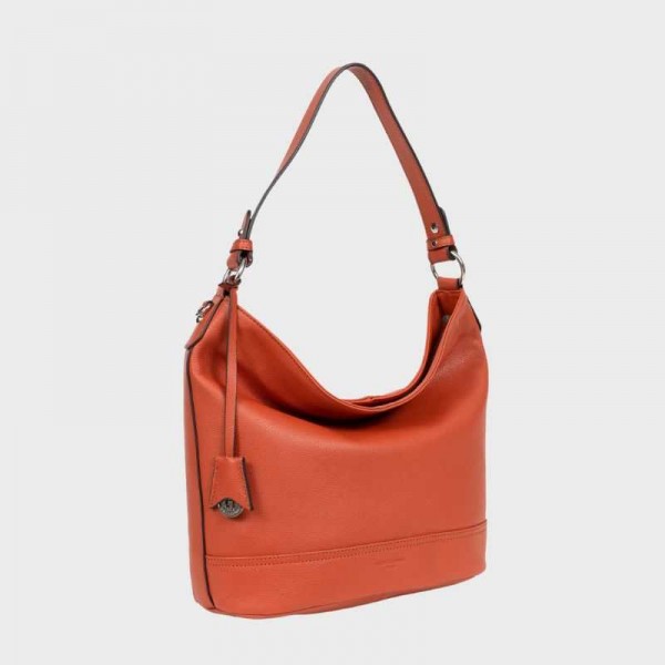 Hexagona - Sac besace en cuir Confort Hexagona - Sac besace en cuir Confort