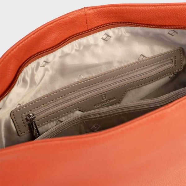 Hexagona - Sac besace en cuir Confort Hexagona - Sac besace en cuir Confort