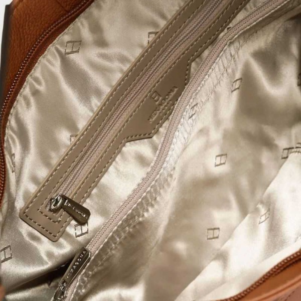 Hexagona - Sac besace en cuir Confort Hexagona - Sac besace en cuir Confort