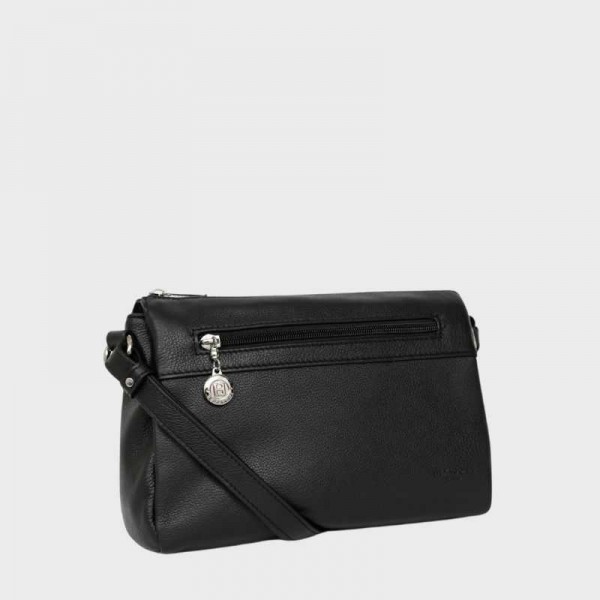 Hexagona - Sac bandoulière en cuir 3... Hexagona - Sac bandoulière en cuir 3...