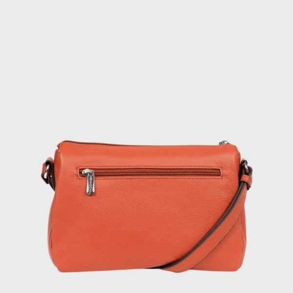 Hexagona - Sac bandoulière en cuir 3... Hexagona - Sac bandoulière en cuir 3...