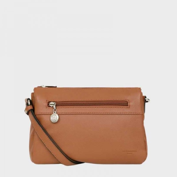 Hexagona - Sac bandoulière en cuir 3... Hexagona - Sac bandoulière en cuir 3...