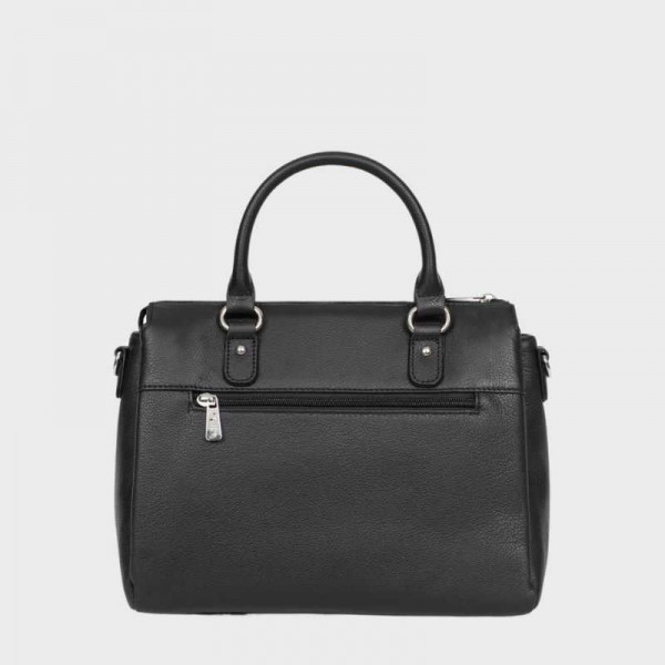 Hexagona - Sac à main en cuir confort Hexagona - Sac à main en cuir confort