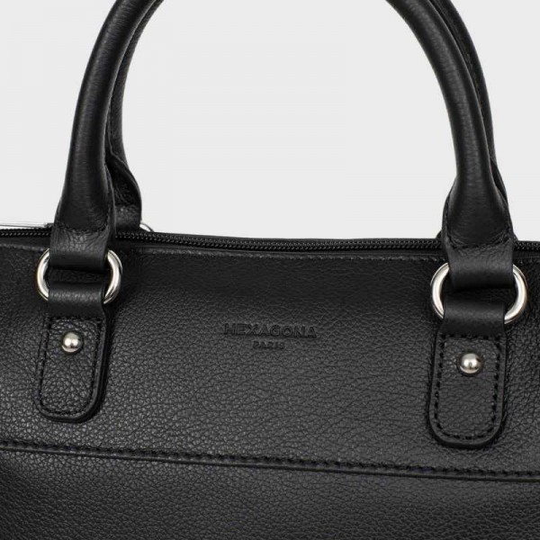 Hexagona - Sac à main en cuir confort Hexagona - Sac à main en cuir confort