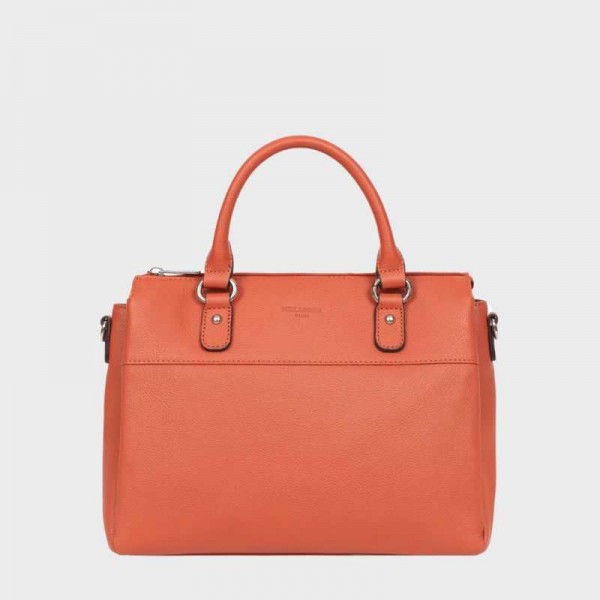 Hexagona - Sac à main en cuir confort Hexagona - Sac à main en cuir confort