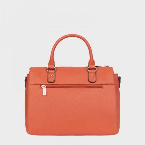 Hexagona - Sac à main en cuir confort Hexagona - Sac à main en cuir confort