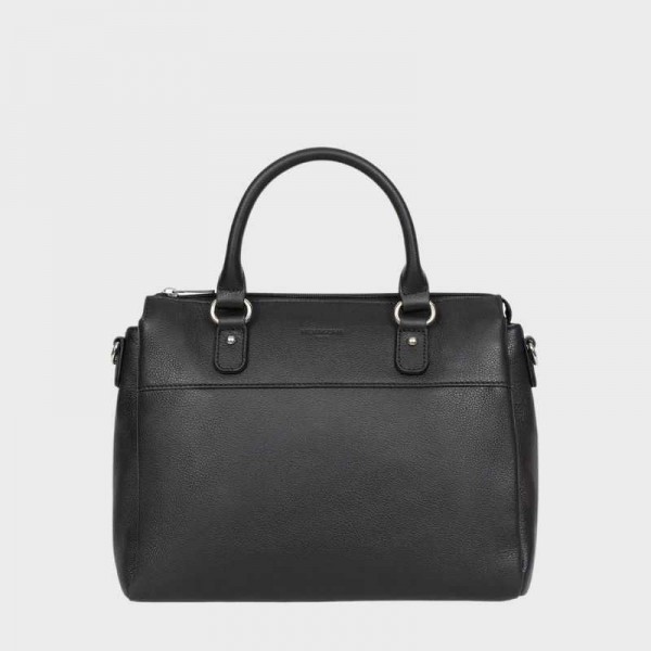 Hexagona - Sac à main en cuir confort Hexagona - Sac à main en cuir confort