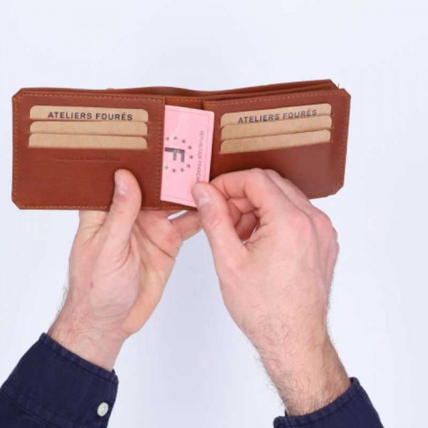 Ateliers Fourès - Portefeuille à... Ateliers Fourès - Portefeuille à...