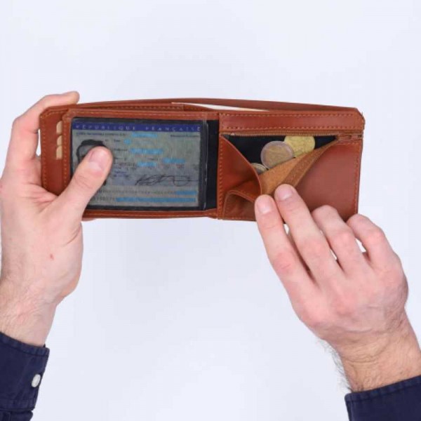 Ateliers Fourès - Portefeuille à... Ateliers Fourès - Portefeuille à...