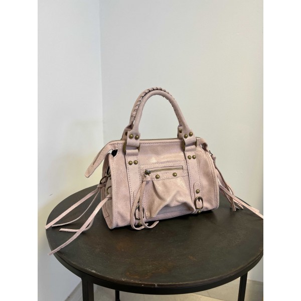 Anais - Petit sac à main cuir mat...