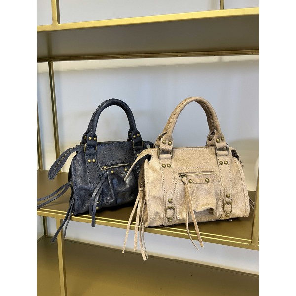 Anais - Petit sac à main cuir mat... Anais - Petit sac à main cuir mat...