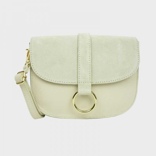 Anais - Sac bandoulière en cuir avec... Anais - Sac bandoulière en cuir avec...