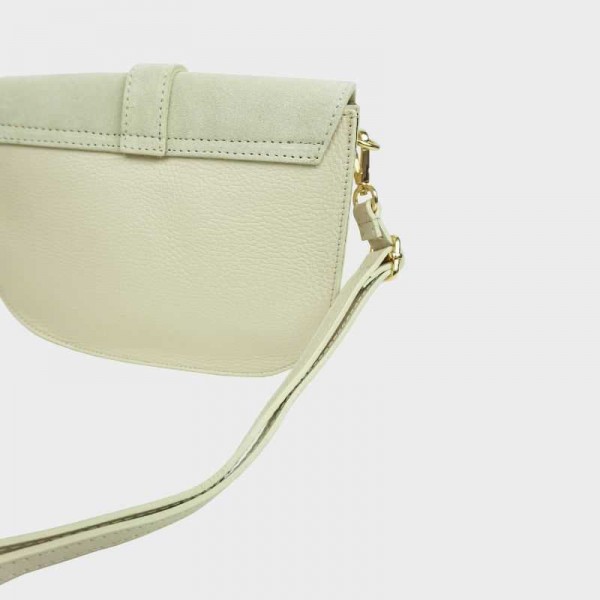 Anais - Sac bandoulière en cuir avec... Anais - Sac bandoulière en cuir avec...