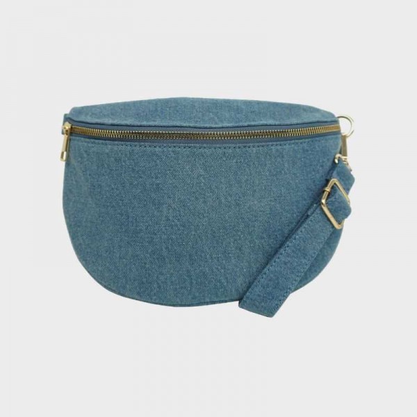 Anais - Sac banane en jean 36406-2