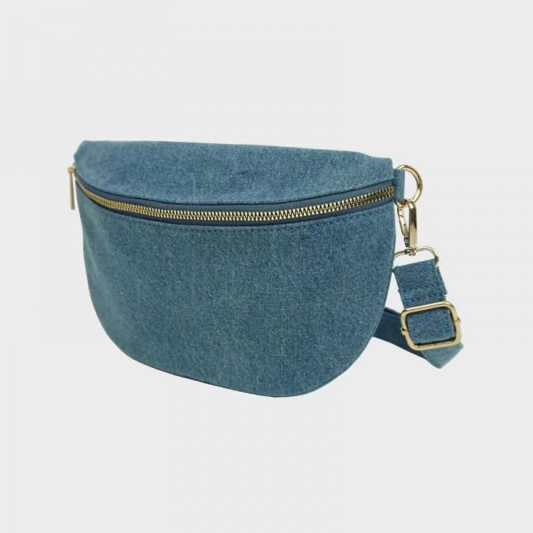 Anais - Sac banane en jean 36406-2