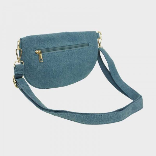 Anais - Sac banane en jean 36406-2