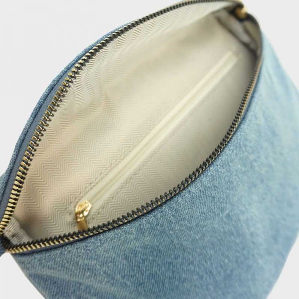 Anais - Sac banane en jean 36406-2