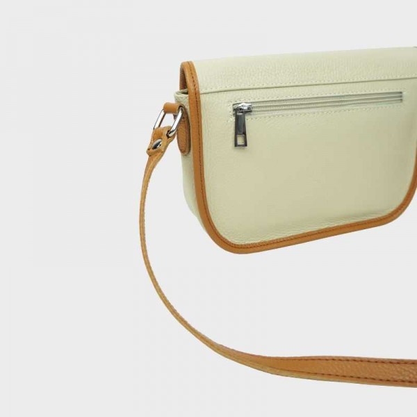 Anais - Sac bandoulière en cuir...