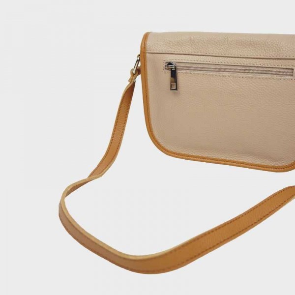 Anais - Sac bandoulière en cuir...