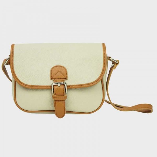 Anais - Sac bandoulière en cuir...